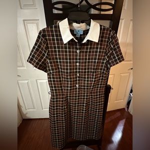 Plaid dress